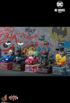 Batman (1989) - Batman CosRider Hot Toys Figure