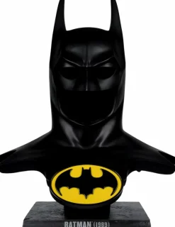 Batman (1989) - Batman Cowl 1:1 Scale Life-Size Prop Replica