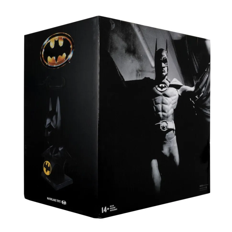 Batman (1989) - Batman Cowl 1:1 Scale Life-Size Prop Replica