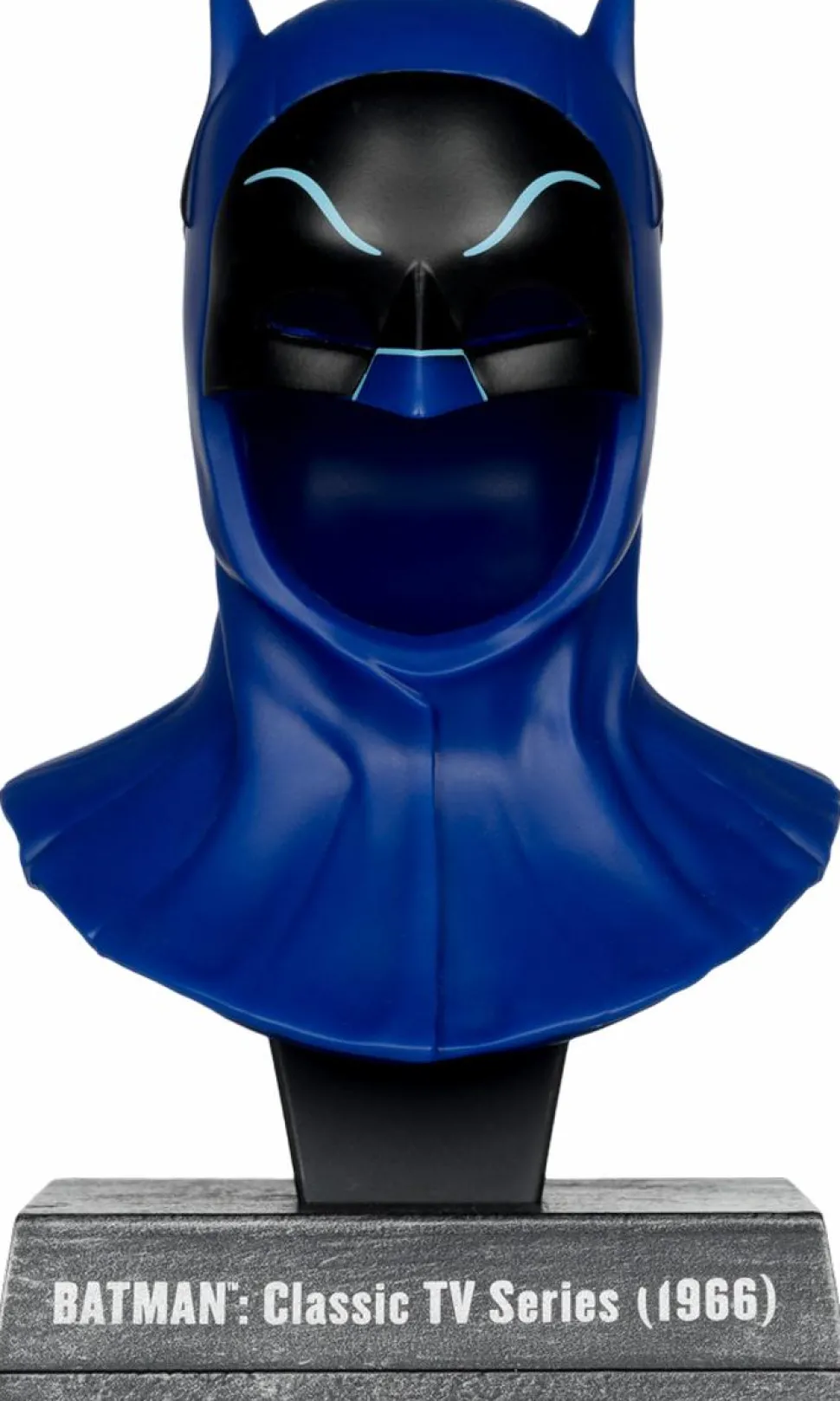 Batman (1966) - Batman Cowl 1/3rd Scale Replica PVC Statue