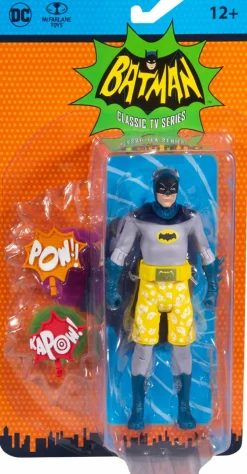 Batman (1966) - Batman in Swim Shorts DC Retro 6” Scale Action Figure