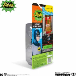 Batman (1966) - Batman in Swim Shorts DC Retro 6” Scale Action Figure