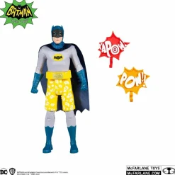 Batman (1966) - Batman in Swim Shorts DC Retro 6” Scale Action Figure