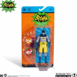 Batman (1966) - Batman in Swim Shorts DC Retro 6” Scale Action Figure