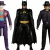 Batman (1989) - Batman, Joker & Goon 5 Points 3.75" Scale Action Figure Bundle (Set of 3)