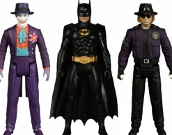 Batman (1989) - Batman, Joker & Goon 5 Points 3.75" Scale Action Figure Bundle (Set of 3)
