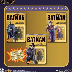 Batman (1989) - Batman, Joker & Goon 5 Points 3.75" Scale Action Figure Bundle (Set of 3)