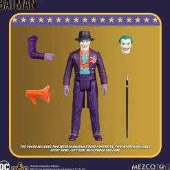 Batman (1989) - Batman, Joker & Goon 5 Points 3.75