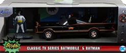 Batman (1966) - Batman with Batmobile 1/32 Scale Hollywood Rides Die-Cast Vehicle Replica
