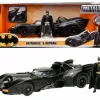 Batman (1989) - Batman with Batmobile 1/24th Scale Hollywood Rides Die-Cast Vehicle Replica