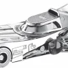 Batman - 1989 Batmobile 10” Metal Model Kit