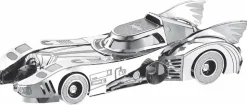 Batman - 1989 Batmobile 10” Metal Model Kit
