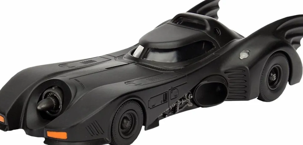 Batman (1989) - Batmobile 1/32 Scale Hollywood Rides Die-Cast Vehicle Replica