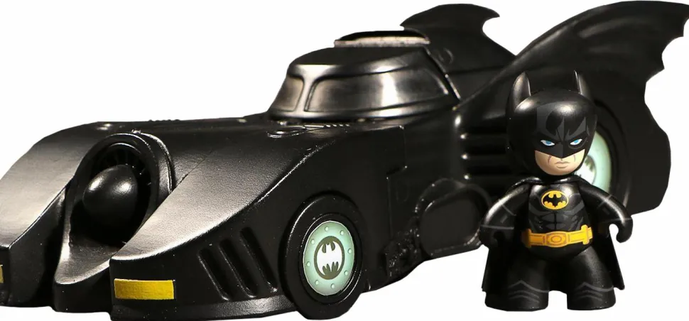 Batman - 1989 Batmobile and Batman 2” Mez-Itz Box Set