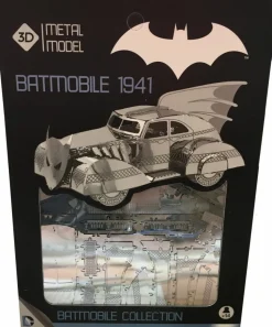 Batman - 1941 Batmobile 3D Metallic Puzzle