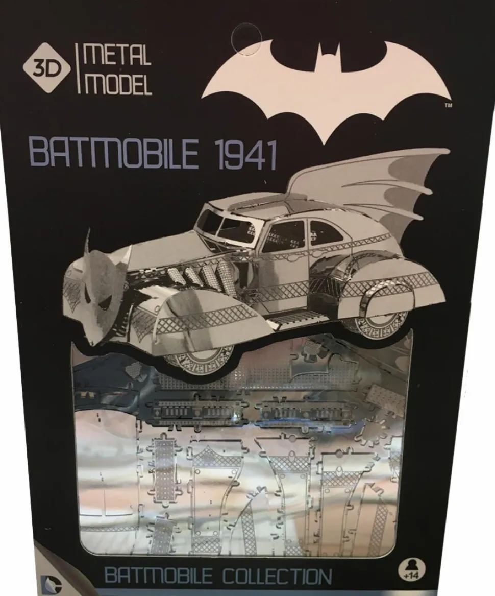 Batman - 1941 Batmobile 3D Metallic Puzzle