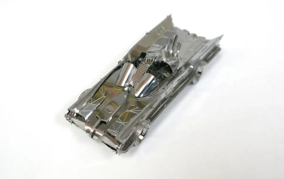 Batman - 1966 Batmobile 3D Metallic Puzzle