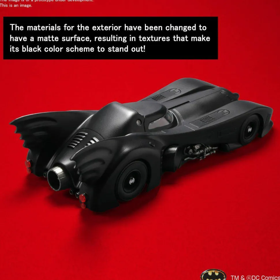 Batman (1989) - Batmobile 1/35th Scale Vehicle Replica Model Kit