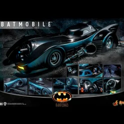 Batman (1989) - Batmobile 1/6th Scale Hot Toys Replica