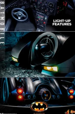 Batman (1989) - Batmobile 1/6th Scale Hot Toys Replica