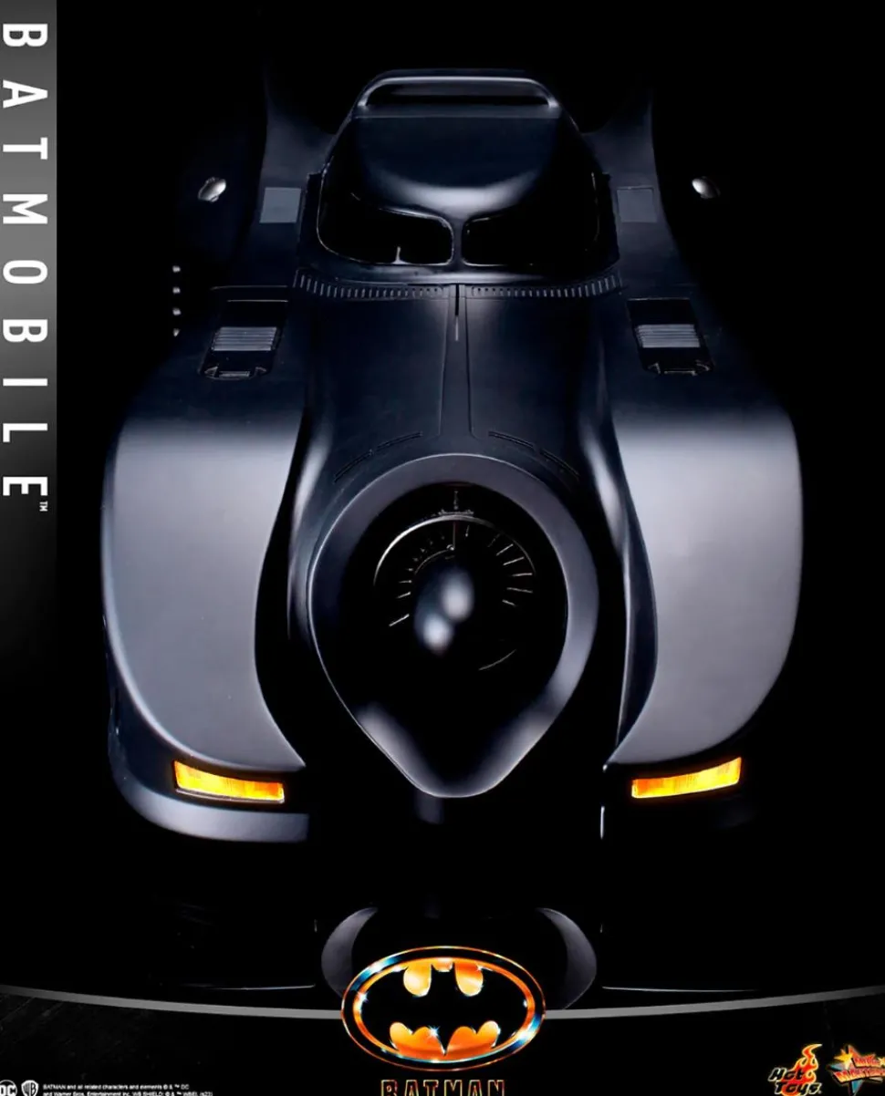 Batman (1989) - Batmobile 1/6th Scale Hot Toys Replica