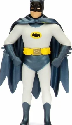 Batman (1966) - Batmobile with Batman Hollywood Rides 1/24th Scale Die-Cast Vehicle Replica Model Kit