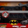 Batman (1989) - Batmobile with Batman Hollywood Rides 1/24th Scale Die-Cast Vehicle Replica Model Kit