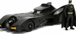 Batman (1989) - Batmobile with Batman Hollywood Rides 1/24th Scale Die-Cast Vehicle Replica Model Kit