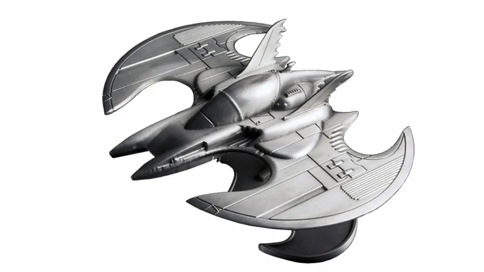 Batman - 1989 Batwing Metal Desktop Replica