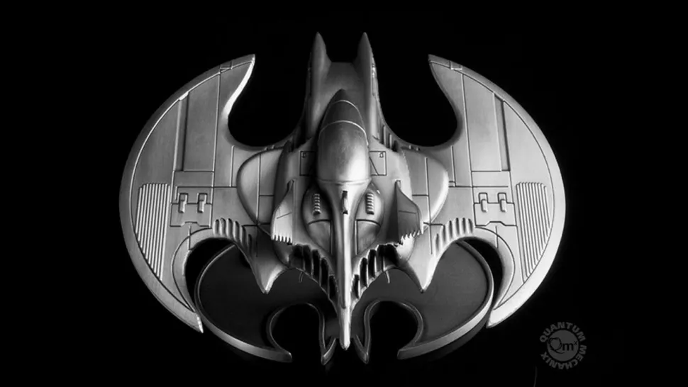Batman - 1989 Batwing Metal Desktop Replica
