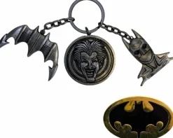 Batman (1989) - CHS Keychain & Pin Set