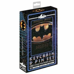 Batman (1989) - CHS Keychain & Pin Set