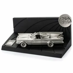 Batman (1966) - Classic Batmobile 80th Anniversary 1/32 Scale Replica Pewter Statue