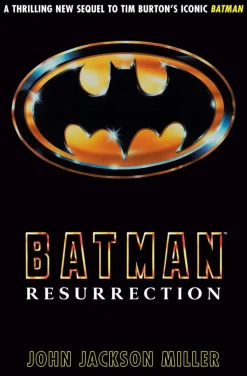 Batman (1989) - Resurrection by John Jackson Miller Hardcover Book