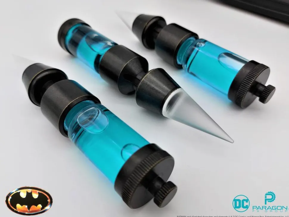 Batman (1989) - Smoke Capsules 1:1 Scale Life-Size Prop Replica 3-Pack