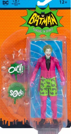 Batman (1966) - The Joker in Swim Shorts DC Retro 6” Scale Action Figure