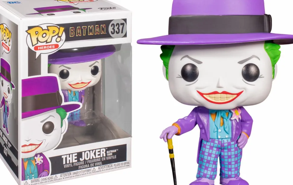 Batman (1989) - The Joker Pop! Vinyl Figure
