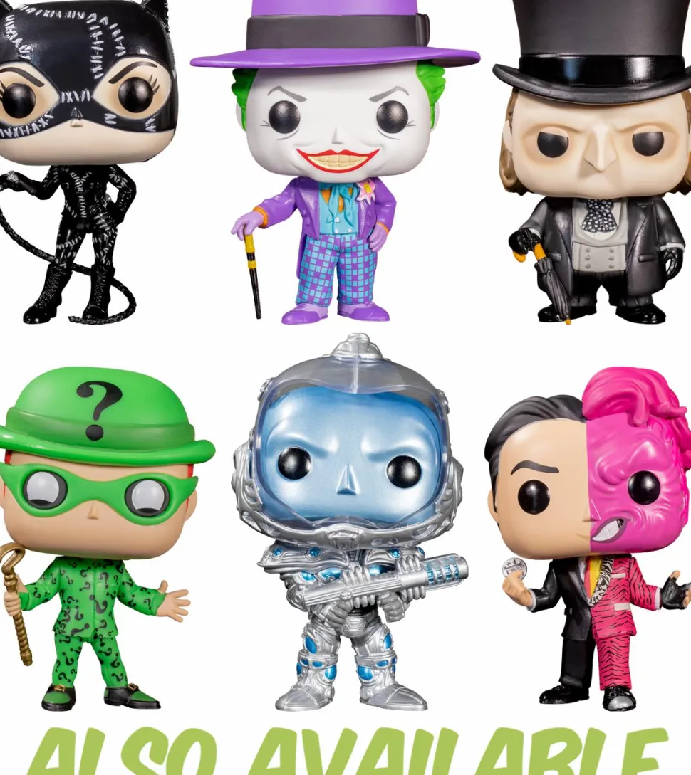 Batman (1989) - The Joker Pop! Vinyl Figure