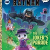 Batman (1989) - The Joker's Parade Little Golden Book Hardcover Book