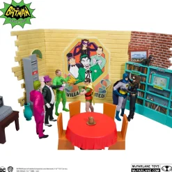 Batman (1966) - Villain’s Lair DC Retro 6” Scale Action Figure Playset