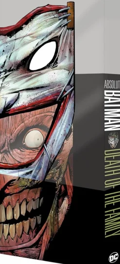 Batman - Absolute Batman: Death of the Family Hardcover Book