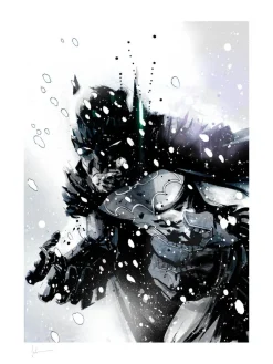 Batman - All Star Batman #6 Fine Art Print by Jock