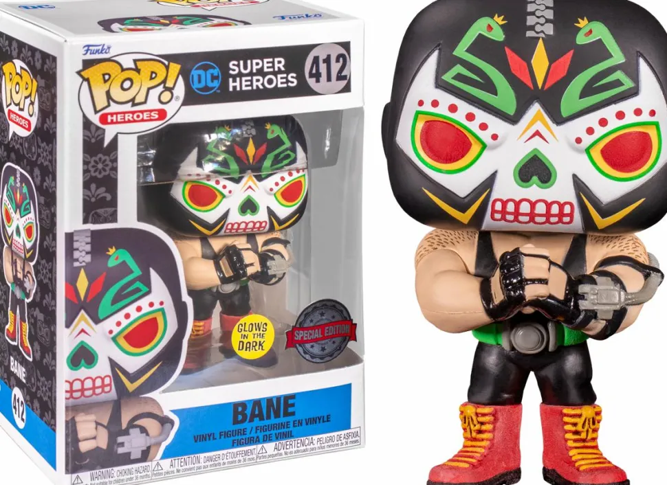Batman - Bane Dia de los Muertos Glow in the Dark Pop! Vinyl Figure