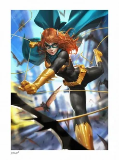 Batman - Batgirl #32 Fine Art Print by Derrick Chew