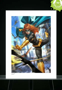 Batman - Batgirl #32 Fine Art Print by Derrick Chew