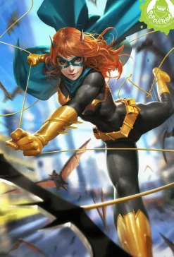Batman - Batgirl #32 Fine Art Print by Derrick Chew