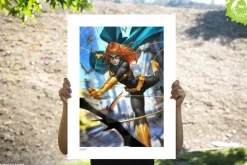 Batman - Batgirl #32 Fine Art Print by Derrick Chew