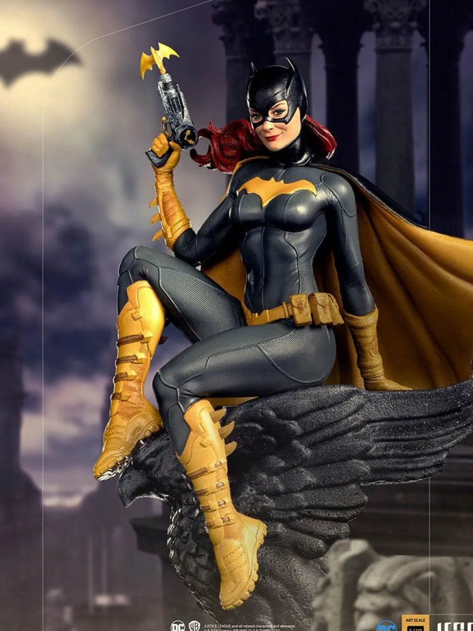 Batman - Batgirl Deluxe 1/10th Scale Statue