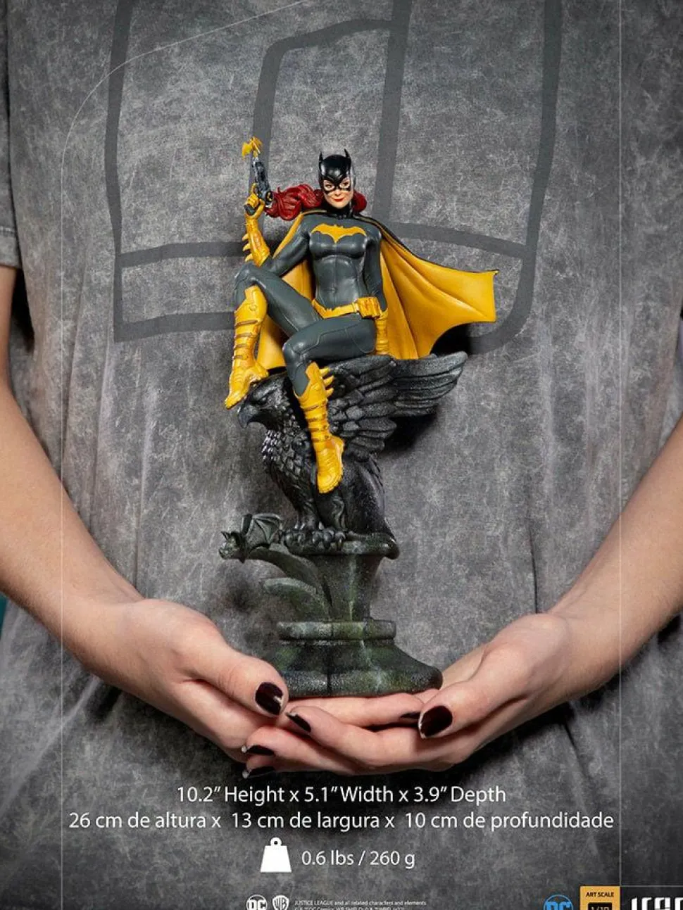 Batman - Batgirl Deluxe 1/10th Scale Statue