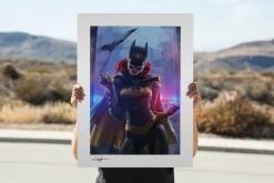 Batman - Batgirl Fine Art Print by Jeehyung Lee
